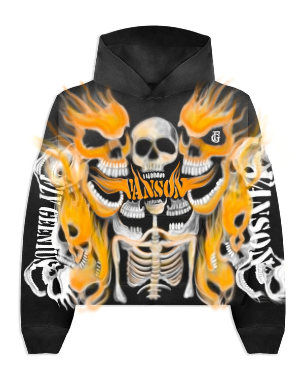 SKULLS HOODIE