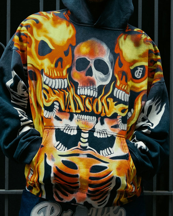 SKULLS HOODIE