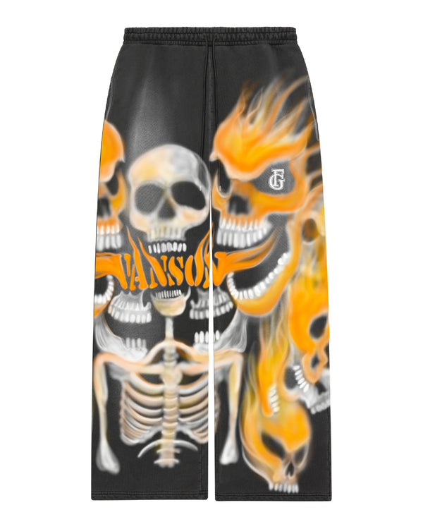 SKULLS SWEATPANTS
