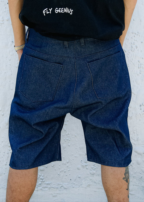 FLY GEENIUS X VANSON | DENIM SHORTS - TOKYO