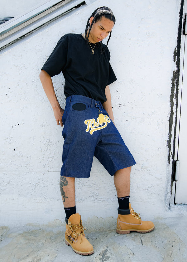 FLY GEENIUS X VANSON | DENIM SHORTS - TOKYO