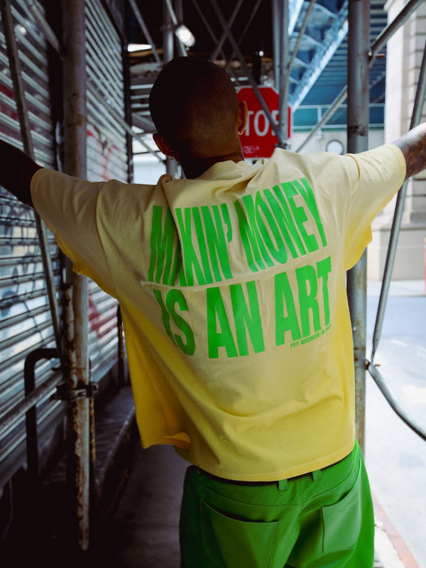 Money Making Art Tee