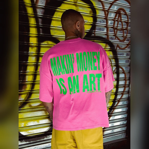 Money Making Art Tee