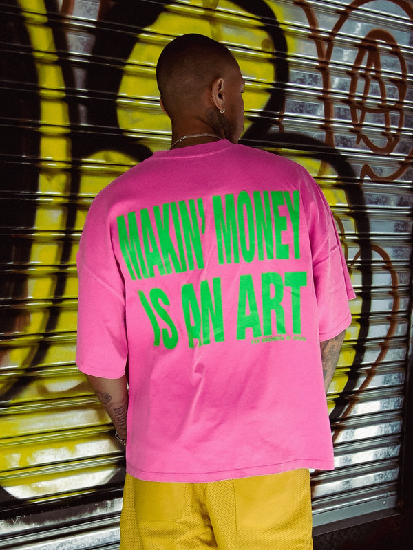 Money Making Art Tee