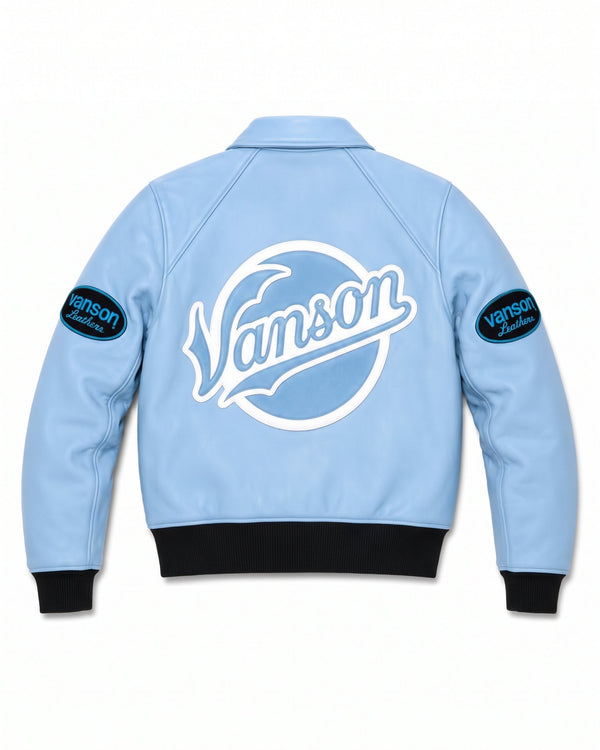 FLY GEENIUS X VANSON | Bond St. Bomber | Tiffany Blue