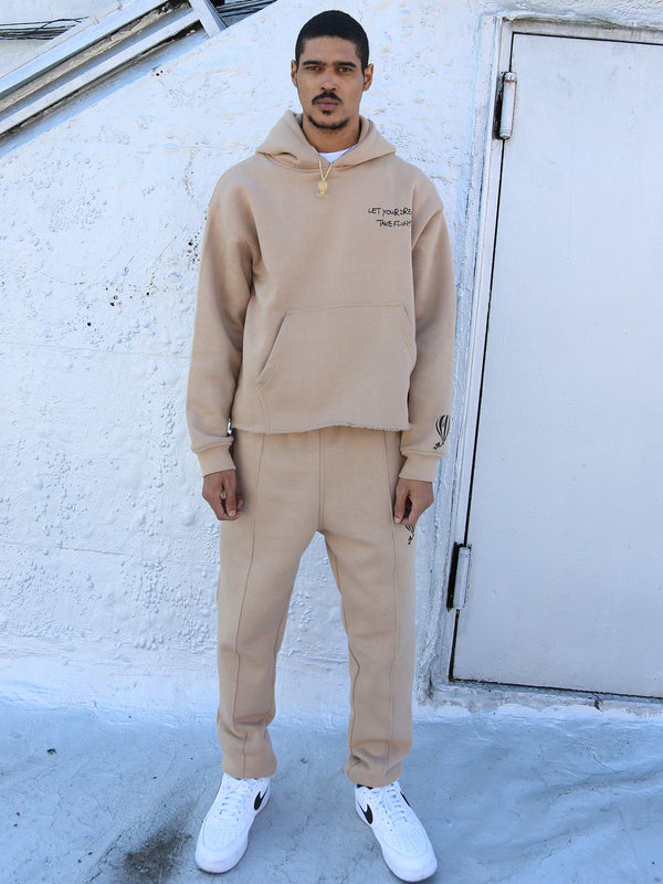 HOT AIR BALLON SWEAT SUIT | SAND