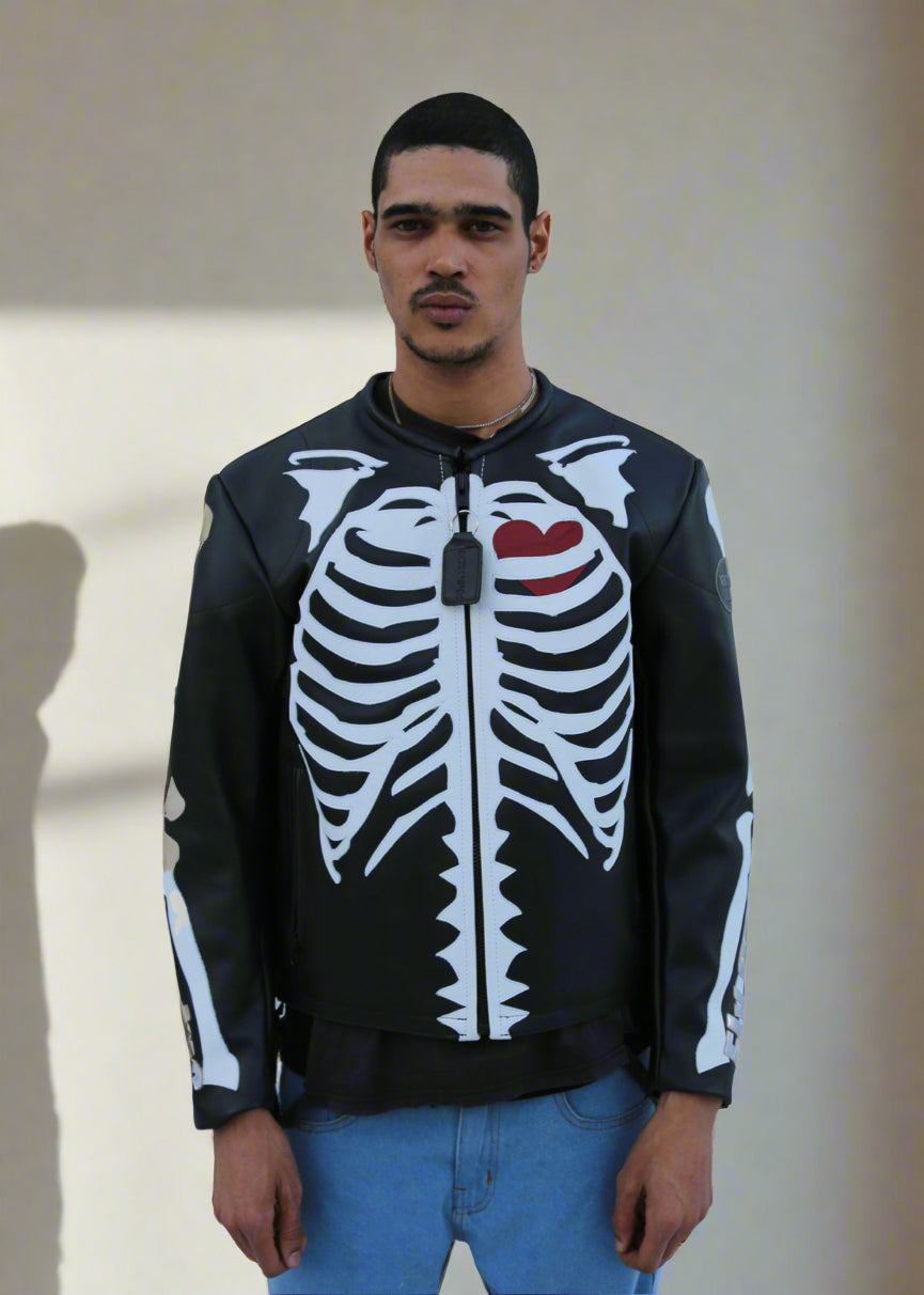 PUNISHER SKELETON JACKET (PRODUCTION TIME 8-14 WEEKS) – FLYGEENIUS PUNISHER SKELETON JACKET (PRODUCTION TIME 8-14 WEEKS) – FLYGEENIUS