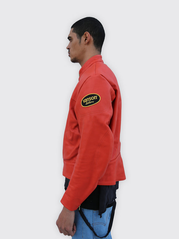 MOTO LEATHER JACKET