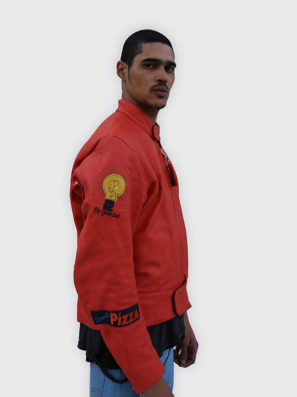 MOTO LEATHER JACKET