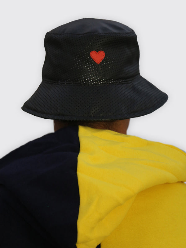 LEATHER BUCKET HATS