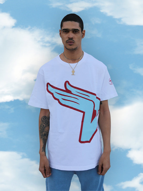 UNISEX ALEALI MAY COLLABORATION T SHIRT | WHITE