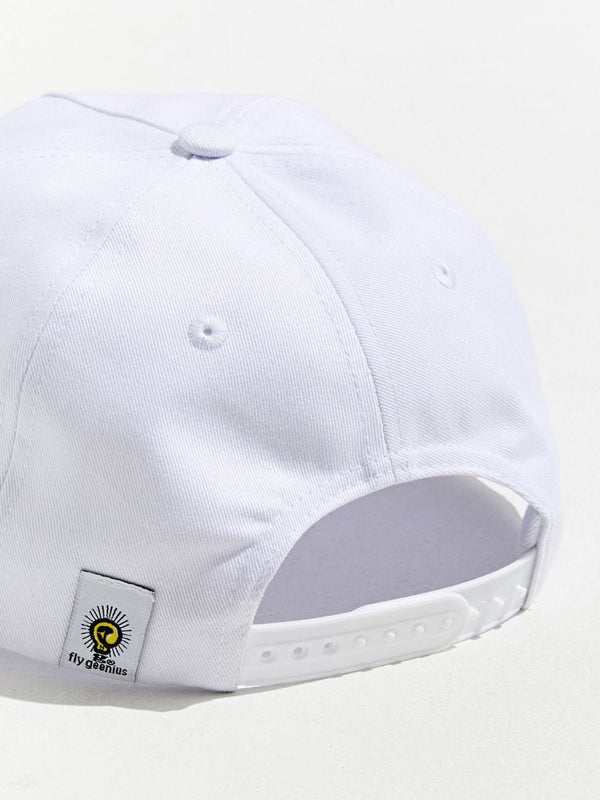 THINKING CAP VINTAGE HAT | WHITE