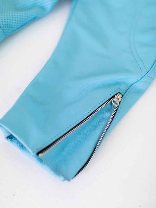 STAR MANX UNISEX JACKET | ALEALI MAY COLLABORATION | ICE BLUE