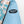 Load image into Gallery viewer, V WING UNISEX BART JACKET | ALEALI MAY COLLABORATION | ICE BLUE
