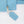 Load image into Gallery viewer, V WING UNISEX BART JACKET | ALEALI MAY COLLABORATION | ICE BLUE
