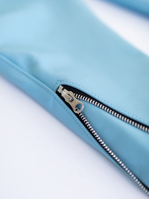 V WING UNISEX BART JACKET | ALEALI MAY COLLABORATION | ICE BLUE