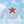 Load image into Gallery viewer, STAR MANX UNISEX JACKET | ALEALI MAY COLLABORATION | ICE BLUE
