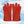 Load image into Gallery viewer, UNISEX BONE GLOVES | ALEALI MAY COLLABORATION | RED
