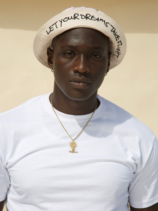 HOT AIR BALLON  BUCKET HAT | OFF-WHITE