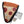 Load image into Gallery viewer, LEATHER PIZZA SLICE POUCH | SCARR&#39;S PIZZA COLLABORATION
