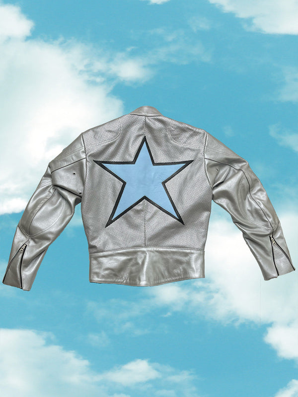STAR MANX UNISEX JACKET | ALEALI MAY COLLABORATION | STEEL
