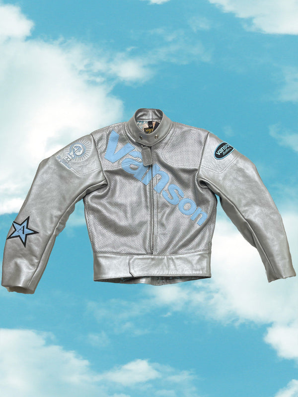 STAR MANX UNISEX JACKET | ALEALI MAY COLLABORATION | STEEL
