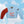 Load image into Gallery viewer, V WING UNISEX BART JACKET | ALEALI MAY COLLABORATION | ICE BLUE
